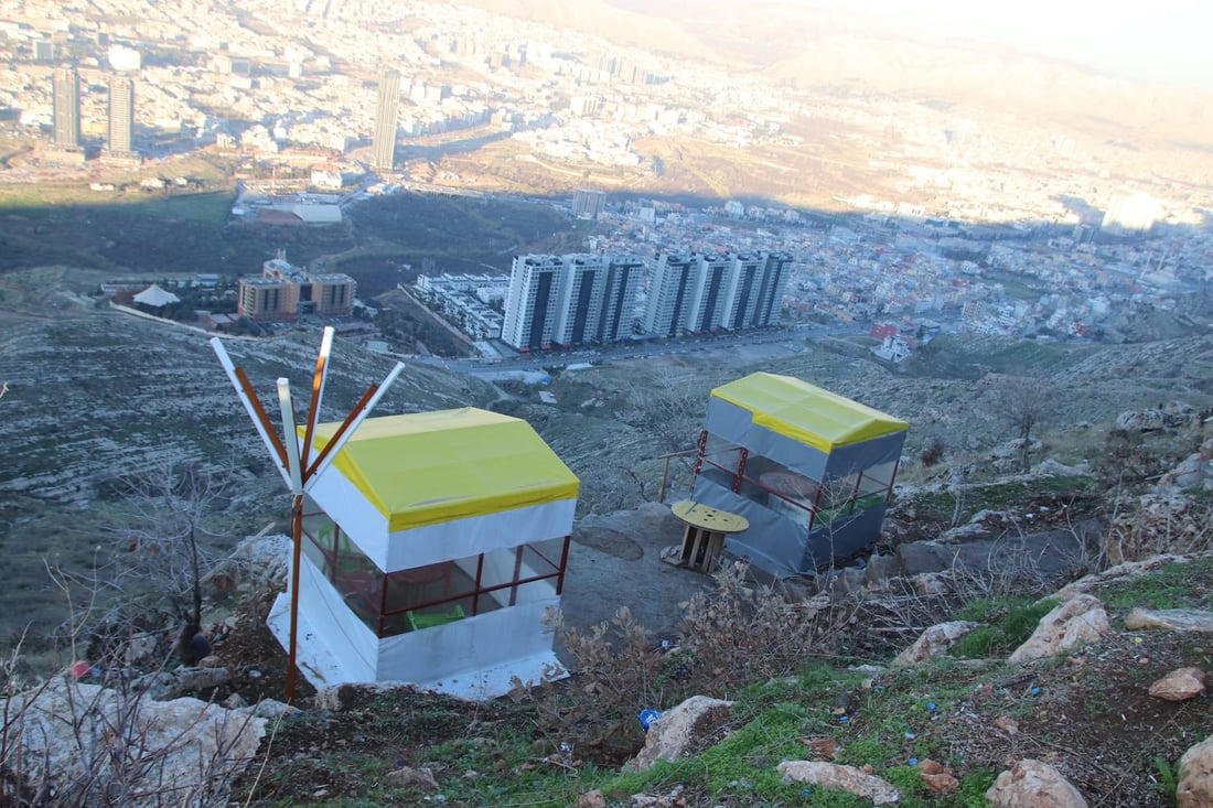 پرۆژە گەشتیاریەکەی چیای زاوا بەردەوامە