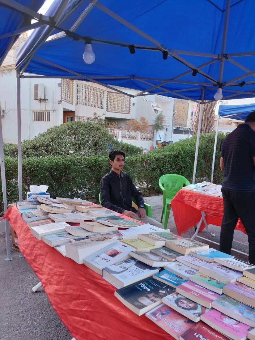 زوروه نهار كل جمعة.. معرض “كانفا” عاد إلى العمارة ويعرض منتجات شباب ميسان وبضائعهم