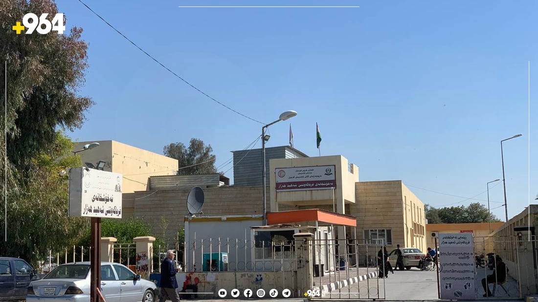 کارەکانی لیژنەی نەشتەرگەریی منداڵبوون لە گەرمیان راگیرا