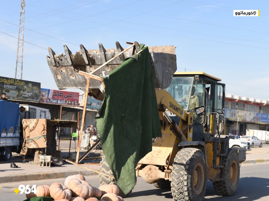 ئەوانەی لەسەر رێگای کەرکوک – بەغدا کارەبا و شەقامیان داگیرکردبوو دەرکران