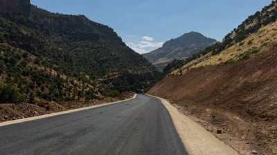 بۆیەکەمجارە هێڵی کارەبا دەگەیندرێتە چەند ناوچەیەکی سنووری ناحیەی شێلادزێ