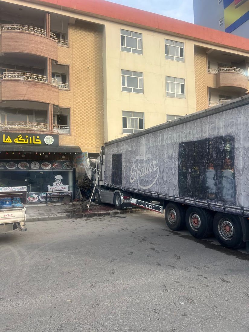 لە رووداوێکی هاتوچۆدا کەسێک گیانی لەدەستدا