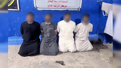 فيديو: تحرير مختطف موصلي من قبضة عصابة في البصرة
