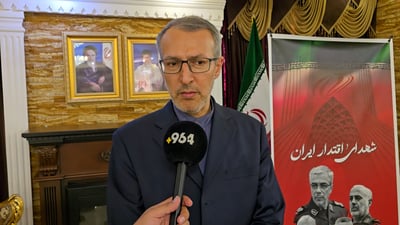 قنصل إيران يشيد بعشائر جنوب العراق ولم يسمع عن جاسوس من السليمانية