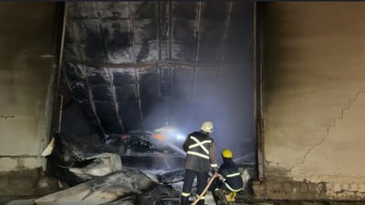 سێ كۆگای دەرمان لە رێگای گوێڕ سووتان