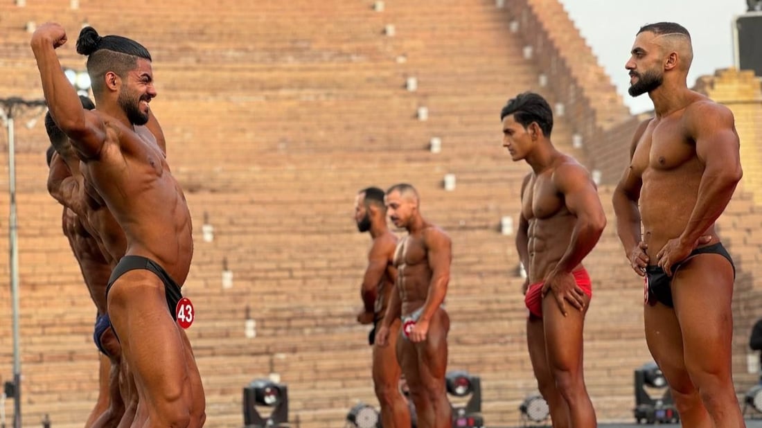 أبطال من كل العراق على مسرح بابل والفائزون من 7 محافظات (صور)