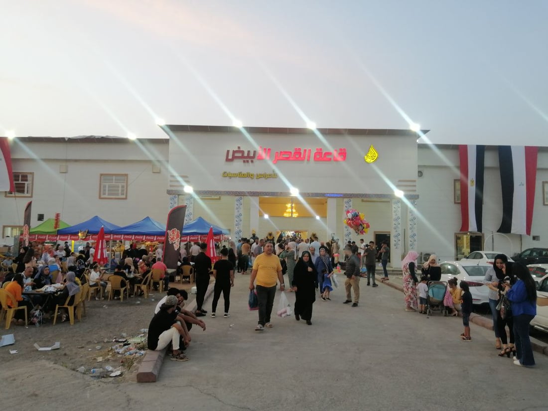 صور: مصريون في كركوك لتقديم “الكشري” وعرض منتجات 8 دول لـ 16 يوماً