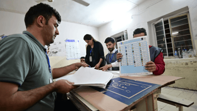 Electoral committee moves to Erbil ahead of Kurdistan Region parliamentary elections