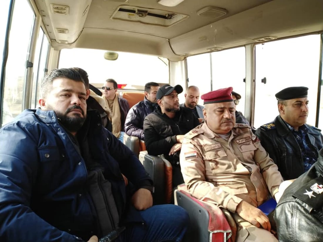وفاة اللواء محمد البيضاني كاتب بيان النصر لتحرير العراق من داعش