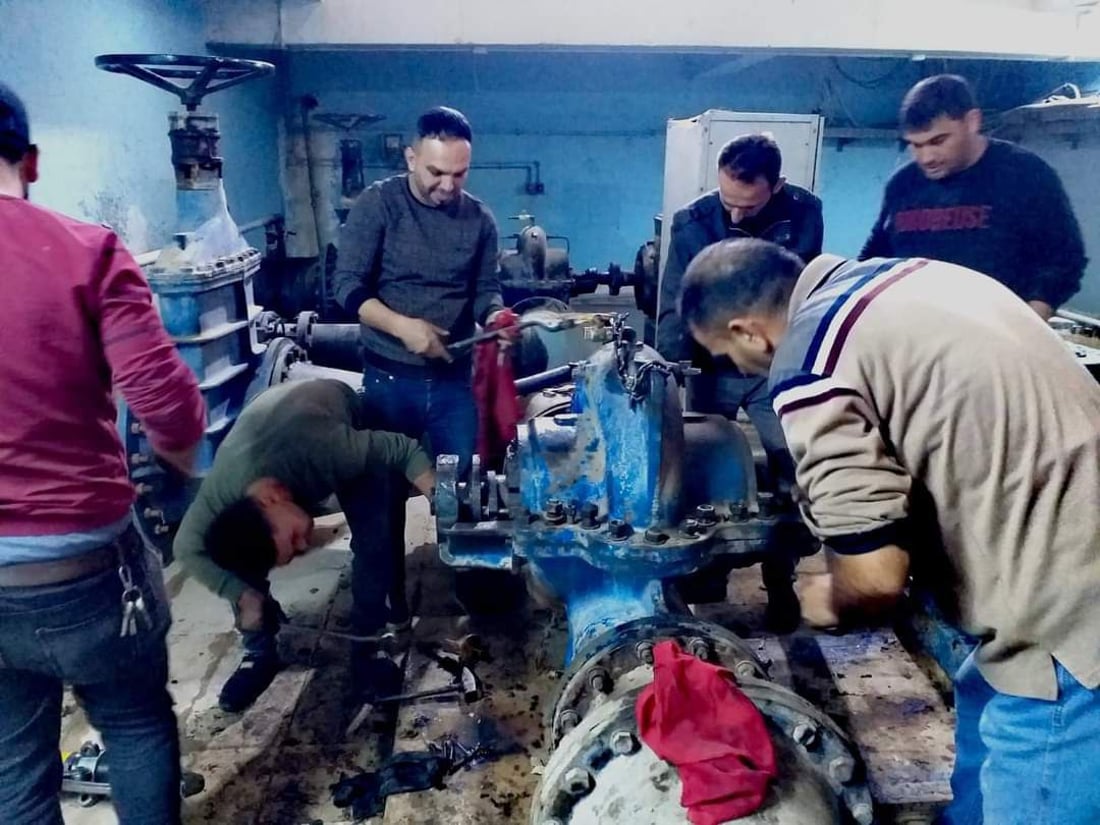 کێشەی تام و بۆنی ئاوی دوزخورماتوو چارەسەر کرا