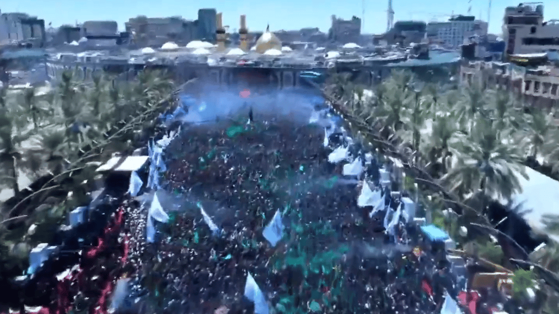 مباشر.. آلاف يشاركون في ركضة طويريج بكربلاء