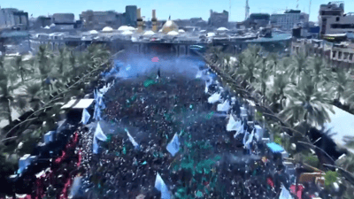 مباشر.. آلاف يشاركون في ركضة طويريج بكربلاء