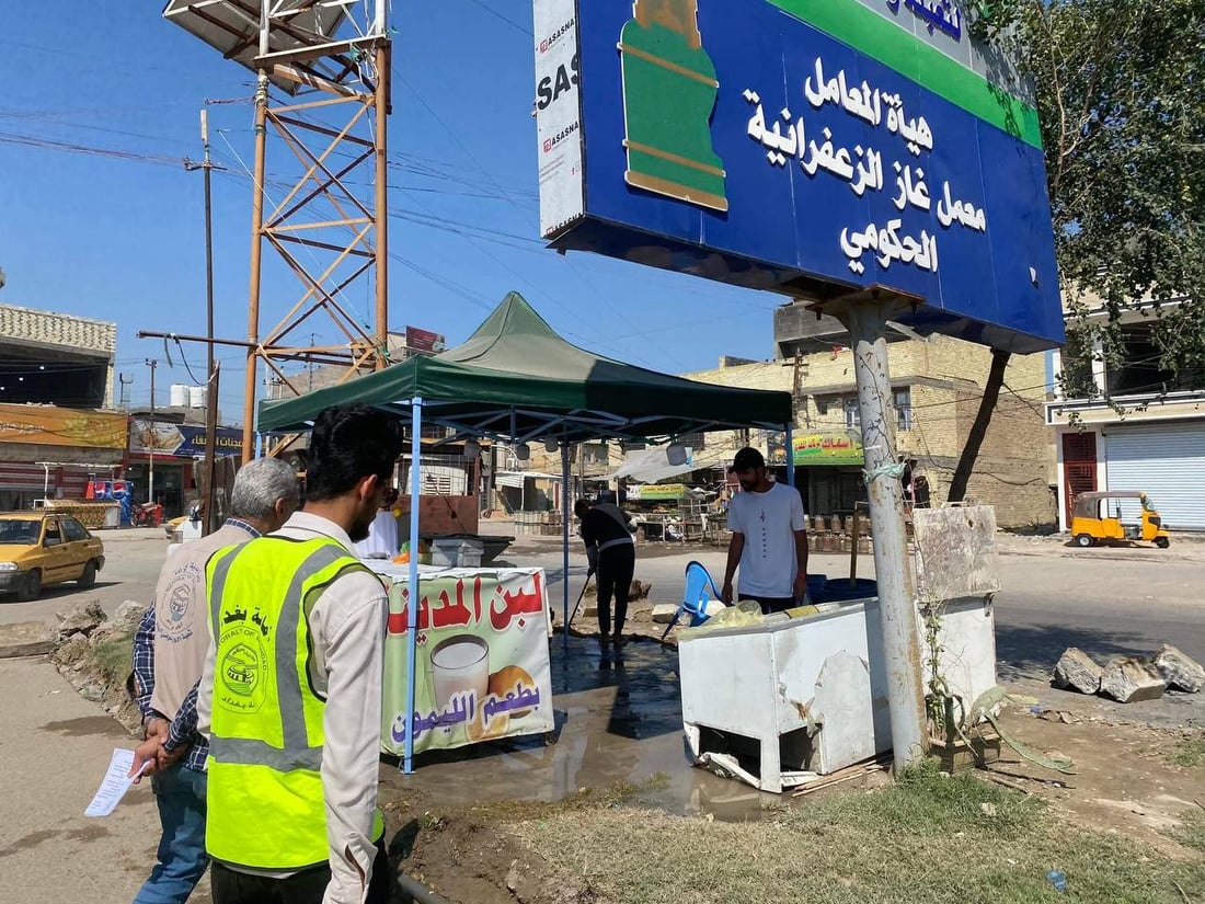 الزعفرانية “تحاور” أصحاب البسطات قبل رفع التجاوز.. آليات البلدية مستعدة