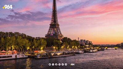 جرج و گەنە پاریسیان داگیر کرد