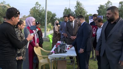 عيون حجلان امتلأت بالقراء والمثقفين.. حديثة تستعيد معرض الكتاب بعد انقطاع