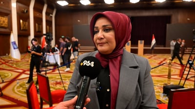 Electoral commission to begin counting votes as polls close across Iraq at 6 pm