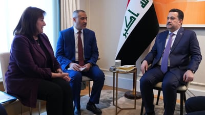 السوداني يطلب من أوروبا رفع الحظر الجوي عن الخطوط العراقية