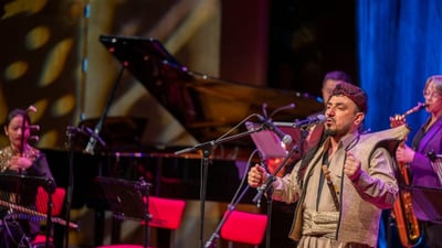 “کاری هونەری ئاسان نییە و ماڵی کوردان هونەرمەندانی تاراوگە کۆدەکاتەوە”