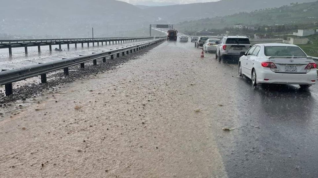 رێگای چه‌ند گوندێكی خۆشناوه‌تی پاككرانه‌وه‌