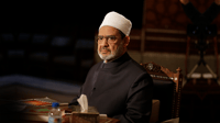 شێخی ئەزهەر بە زمانی فارسی ئیدانەی هێرشەكانی ئیسرائیل ...