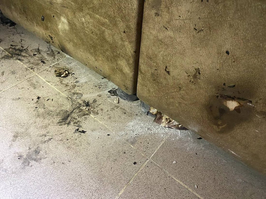 هۆڵی پرسەی شەوکەت شێخ یەزدین لە سۆران سووتێنرا