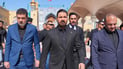 صور: الزيدي يشارك في تشييع جثمان المرجع إسحاق الفياض بمدينة الكاظمية