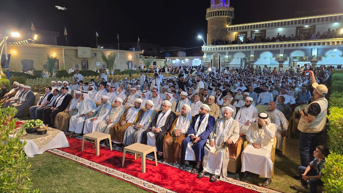 الفلوجة تحتفي بتخريج 120 حافظاً وحافظة للقرآن.. 115 عمرة وهدايا