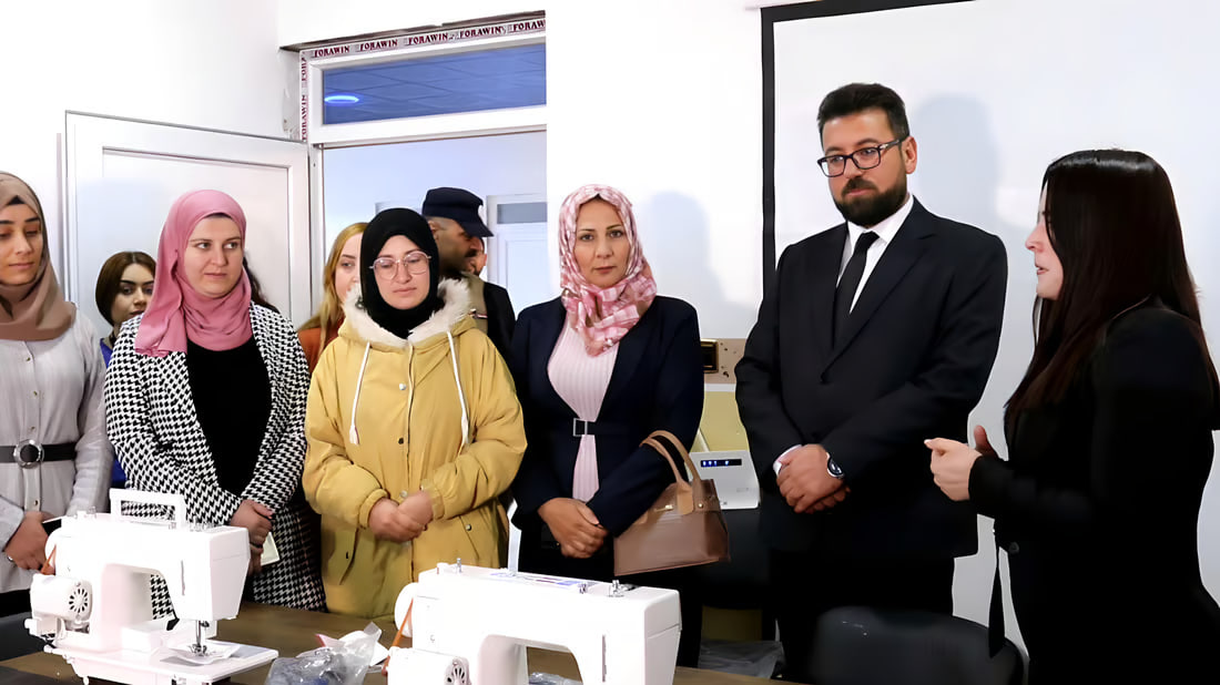 New women’s empowerment platform opens in Sinjar