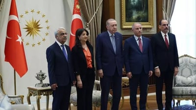ئەمڕۆ شاندی ئیمراڵی لەگەڵ ئەردۆغان کۆدەبێتەوە