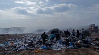 فيديو: آلتون كوبري تصحو على غيوم دخان النفايات.. البلدي