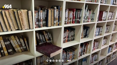 کتێبخانەی ئەوقافی سلێمانی دەکرێت بە ناوەندێکی گەشتیاری
