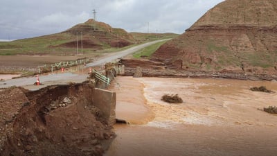 ئەمڕۆش پردی چەمی هەنجیرە گونجاو نییە بۆ هاتوچۆکردن