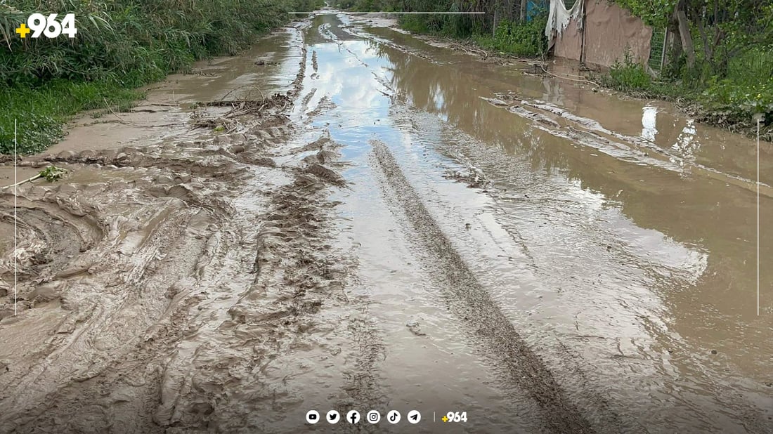 جووتیارانی گوندەکانی کۆمەڵگەی خاڵخاڵان داوای بەهاناوەچوون دەکەن