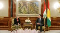 نيجيرفان بارزاني يبحث مع السيناتور الأمريكية جوني إرنست مواجهة تهديدات داعش