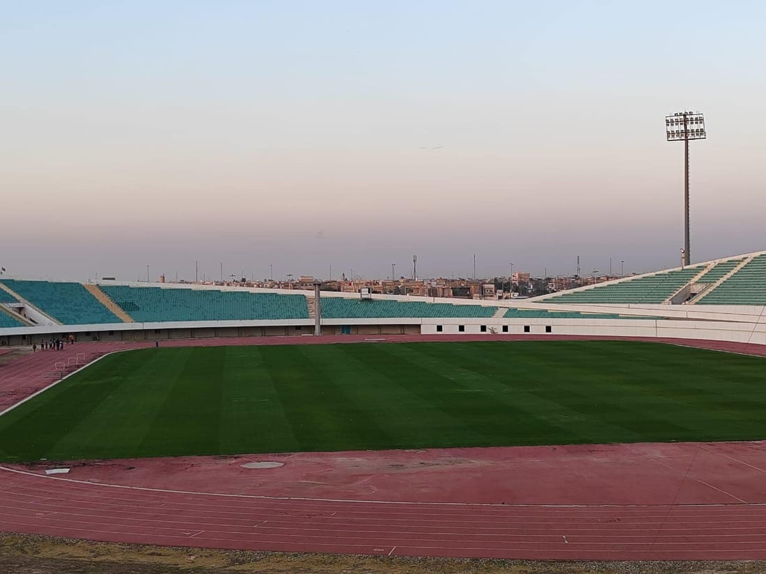 صور: ملعب ميسان جاهز تماماً وسيستضيف مباريات دوري النجوم
