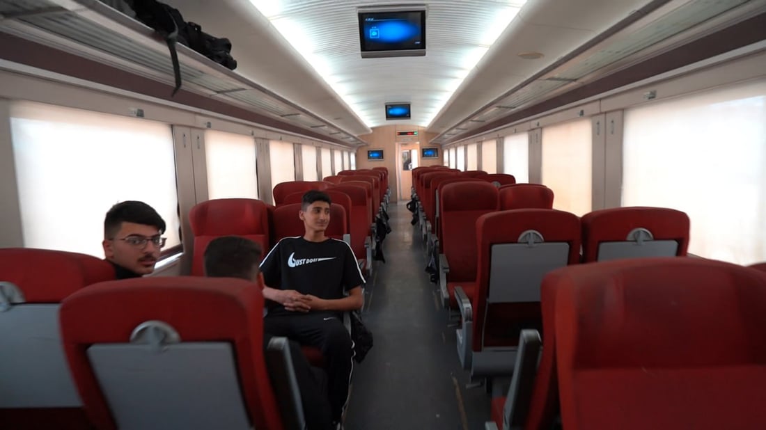 أرقام وصور: ازدياد مسافري قطار بصرة – بغداد.. ورحلة مخصصة للإيرانيين الأحد