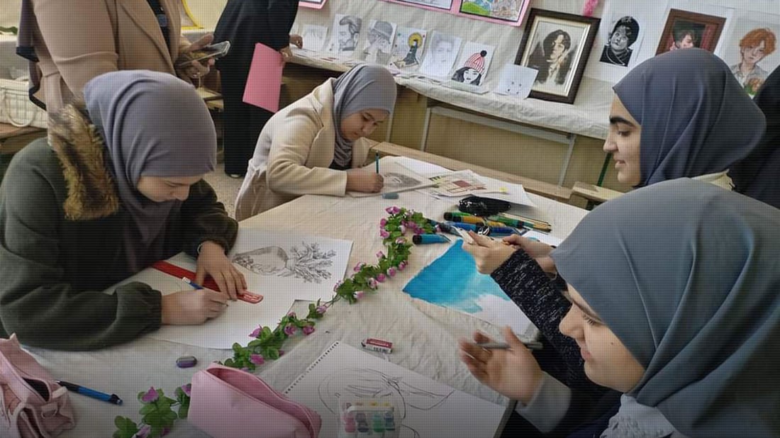 18 قوتابخانەی دوزخورماتوو کێبرکێی وێنەکێشان دەکەن