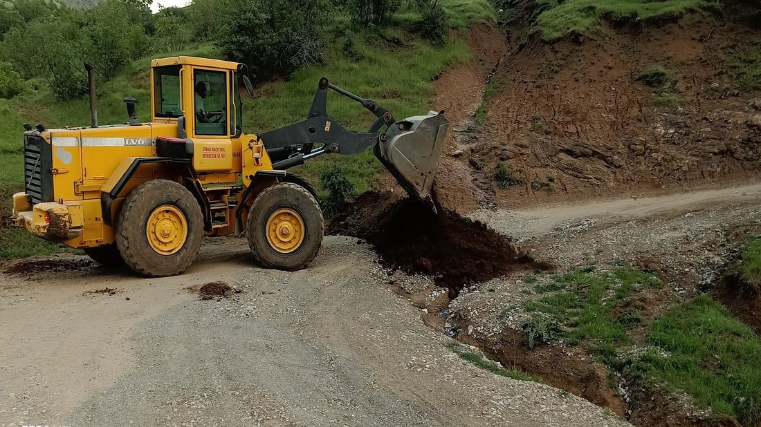 گۆمی فێلاو رێگەی چوونی ئۆتۆمبێلی نەما