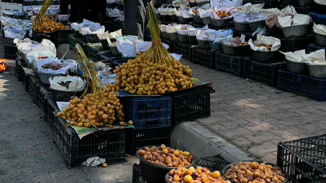خورما خالس گەیشتە سلێمانى