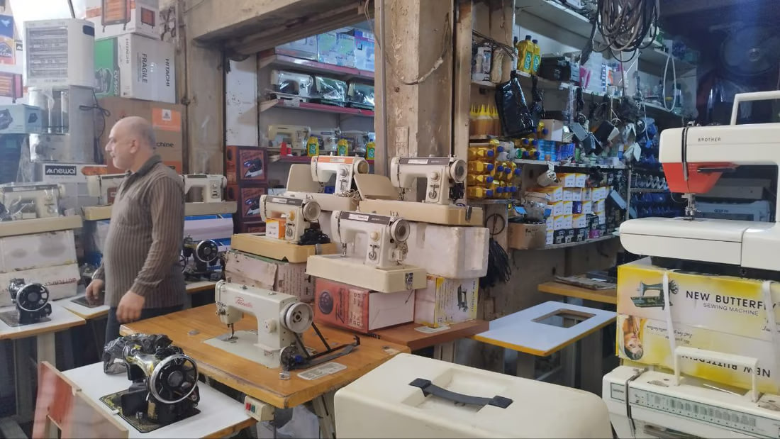 Home sewing machines remain essential in Hilla despite fashion trends