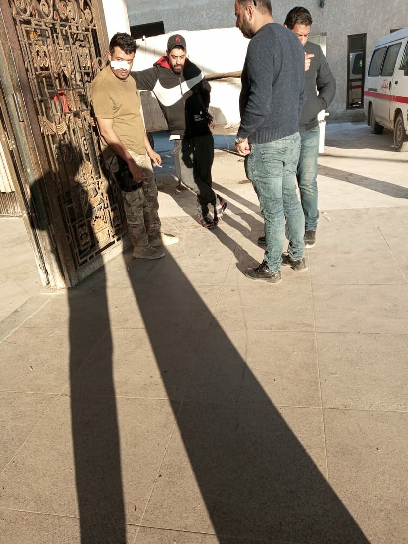 متحصناً في داره.. تاجر مخدرات في السماوة يقتل شرطياً ويصيب 17 (صور)