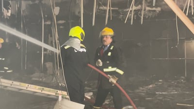 بەهۆی ئاگرەکەی هەولێرەوە مەزەندە دەکرێت زیانی 50 دەفتەر دۆلار زیاتری هەبێت