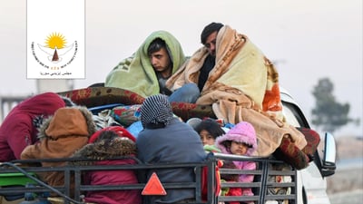 ژیانی 5000 هاوڵاتی ئێزدی لە ئەشرەفییە و شێخ مەقسود لە مەترسیدایە