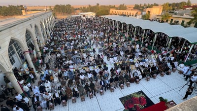 مجلس الوزراء يقرر تعطيل الدوام الرسمي ليوم الأحد بمناسبة عيد الغدير