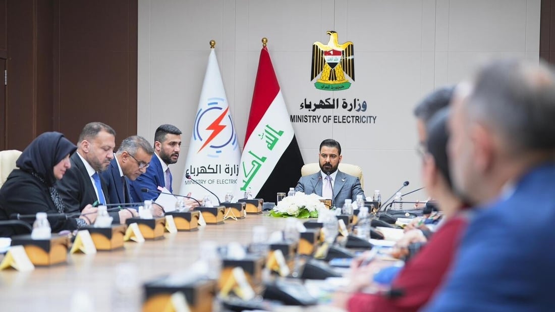 الزيدي: حكومتي ملتزمة بإيجاد حل جذري لأزمة الكهرباء