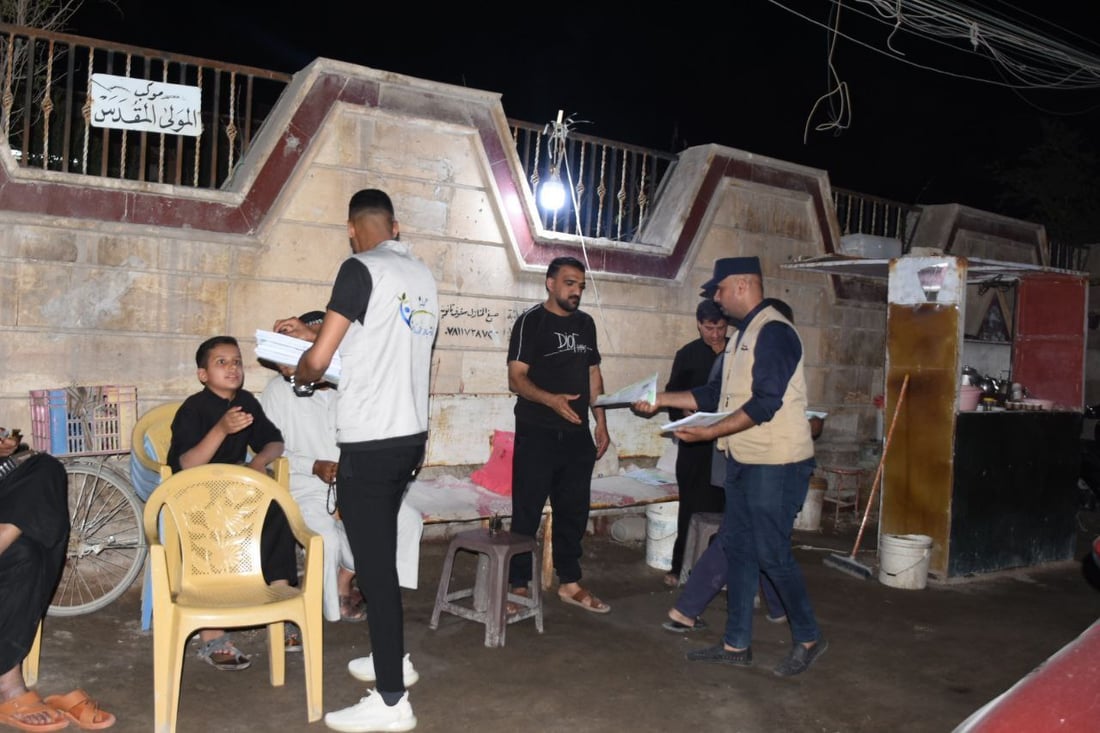 فيديو: مكبرات الصوت تنادي المدمنين في شوارع سوق الشيوخ.. تعالوا نتعافى وبلا محاسبة