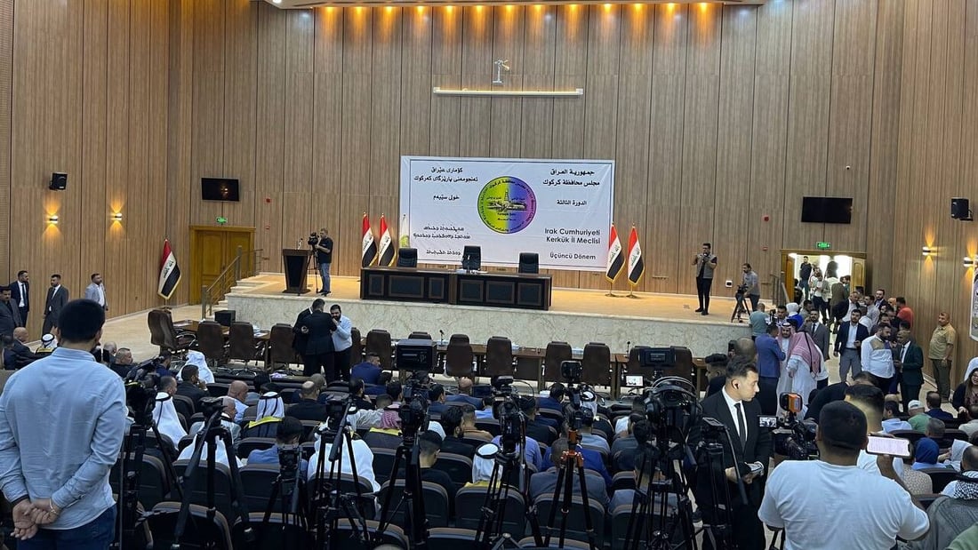 كركوك بلا محافظ لكن المعاون الفني سيصرف الرواتب بتخويل من المجلس