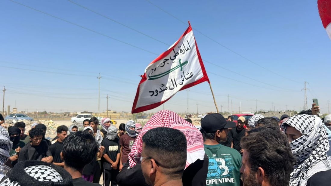صور: تظاهرات في سوق الشيوخ للمطالبة بالخدمات.. الأمراض انتشرت