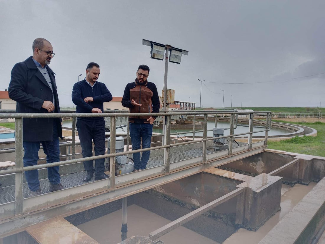 پڕۆژه‌كانى ئاوى کۆیە كه‌وتنه‌وه‌ كار