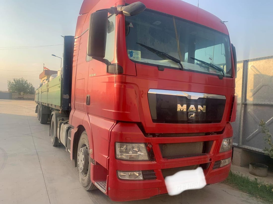 صور من منفذ “رابرين” في السليمانية: ضبط شحنة كيماوية داخل أكياس “ملح إيراني”